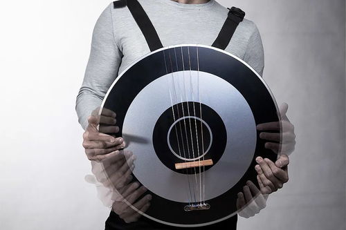 現(xiàn)代樂器 用顏值就能打動你